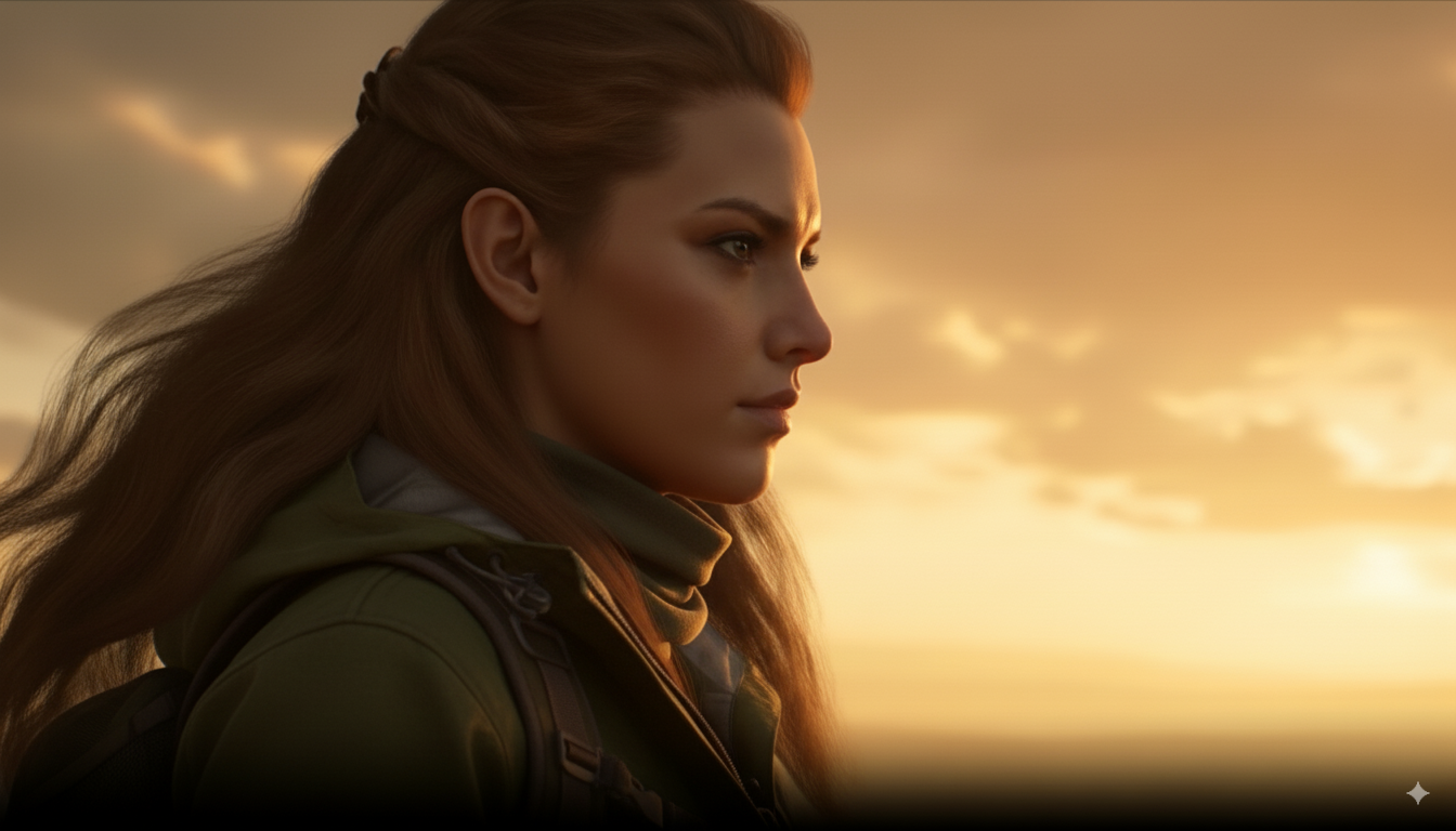 Storytime series cinematic short-form content with dramatic lighting