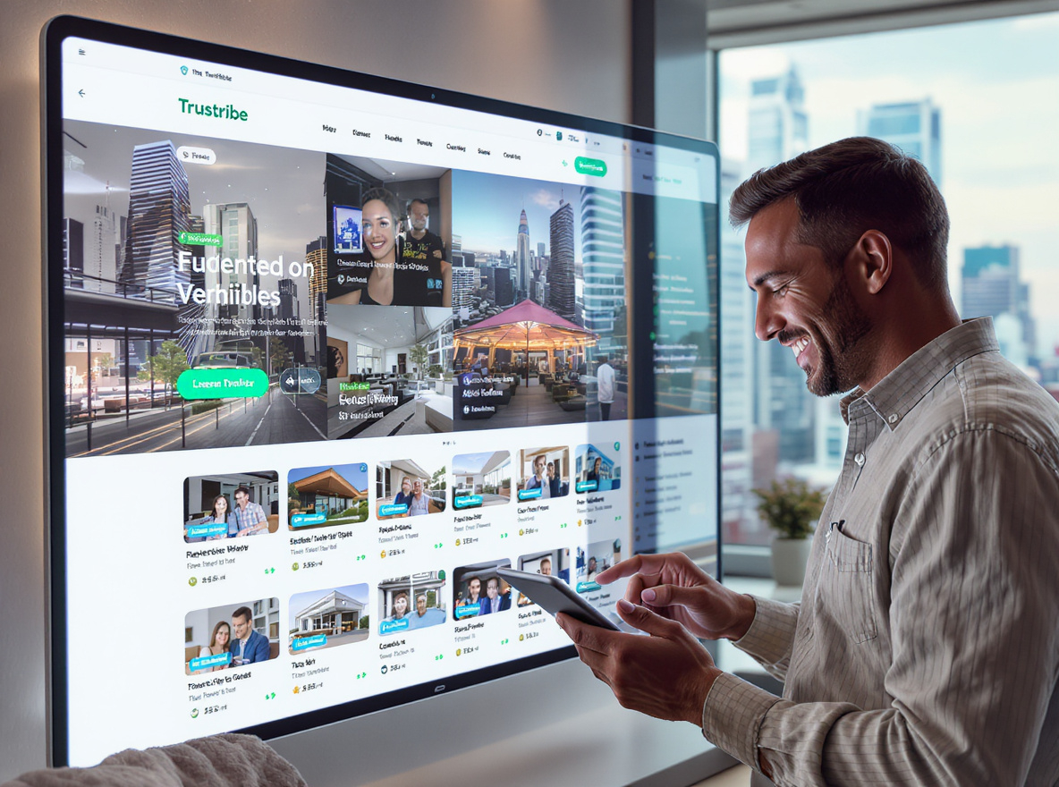 TrusTribe business directory platform connecting service providers